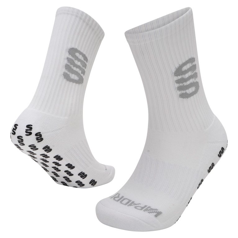 Southampton Volleyball Club - Quarter Gripper Sock - White