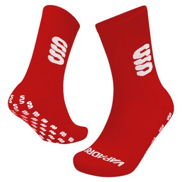 Southampton Volleyball Club - Quarter Gripper Sock - Red