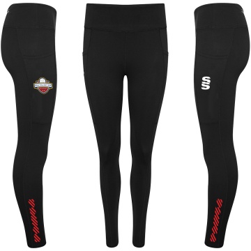 Performance Full Length Leggings : Black
