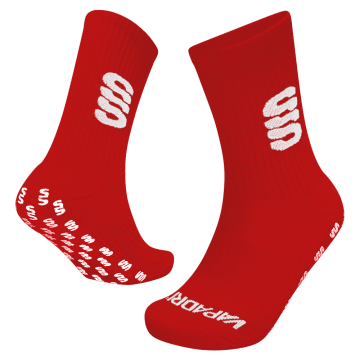 Southampton Volleyball Club - Quarter Gripper Sock - Red